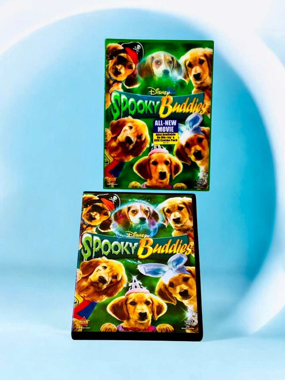 DISNEY Spooky Buddies Movie DVD Case + Cover